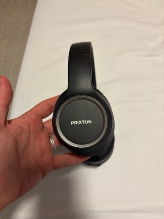Cascos Prixton Negros Plegables