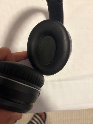 Cascos Prixton Negros Plegables