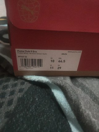 Zapatillas Puma Club II Talla 44.5