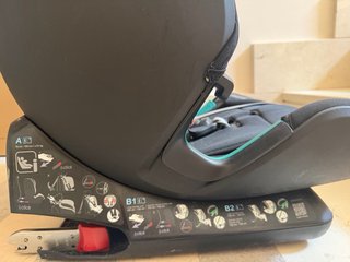Silla coche Römer Advansafix 2 Z-Line