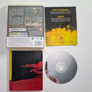 🇪🇸 Pack Red Dead Redemption PS3