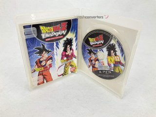 dragon ball z budokai hd collection ps3