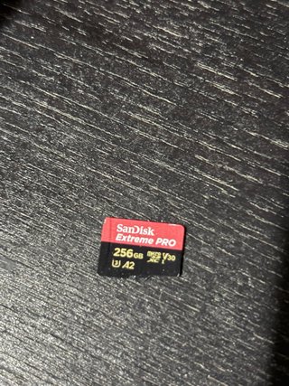 SanDisk Extreme PRO 256GB microSDXC V30 A2