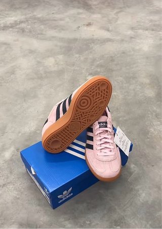 Adidas Spezial Rosa y Negro