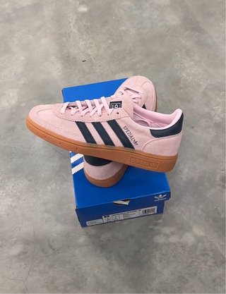 Adidas Spezial Rosa y Negro