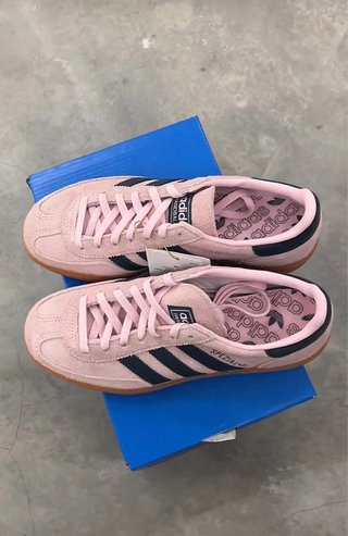 Adidas Spezial Rosa y Negro