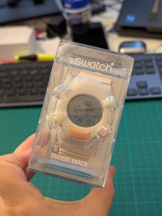 Swatch .beat 1999 Internet Time Digital Watch