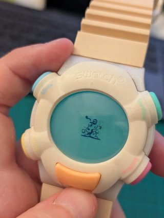 Swatch .beat 1999 Internet Time Digital Watch