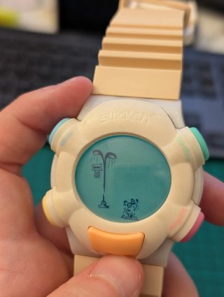 Swatch .beat 1999 Internet Time Digital Watch