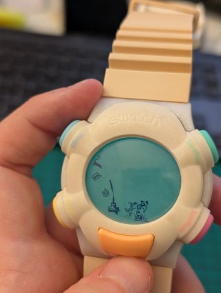 Swatch .beat 1999 Internet Time Digital Watch