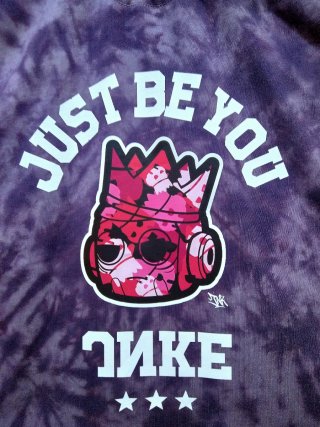 Musculosa Jeankee Tie Dye Morada Talle XXL