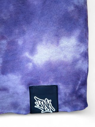 Musculosa Jeankee Tie Dye Morada Talle XXL