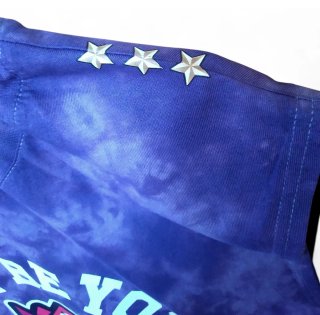 Musculosa Jeankee Tie Dye Morada Talle XXL