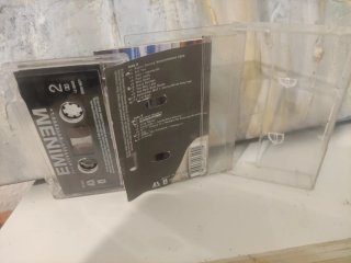 Casete Eminem The Marshall Mathers LP