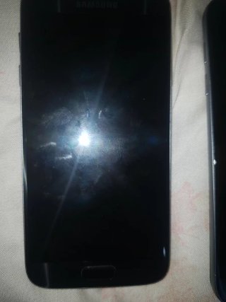 2 Samsung Galaxy S7 32GB Negro piezas o reparar