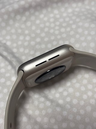 Apple Watch SE 2 Beige/Plata