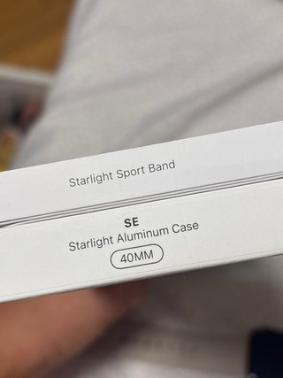 Apple Watch SE 2 Beige/Plata