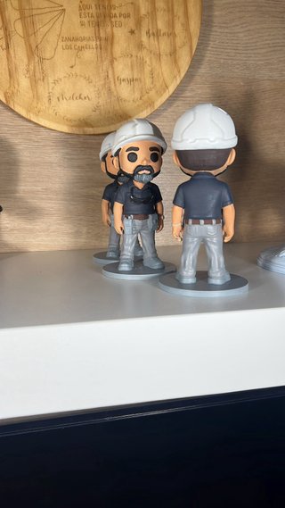 Muñecos personalizados 3D