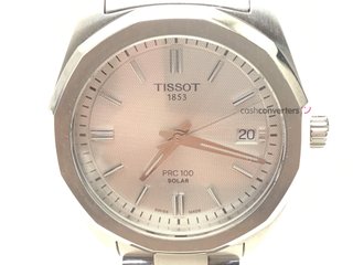 reloj pulsera señora tissot prc 100 solar t151822a