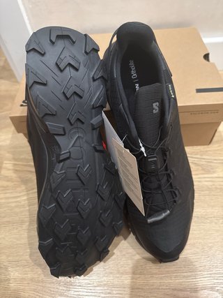 Salomon Botas Trekking Negras Gore-Tex
