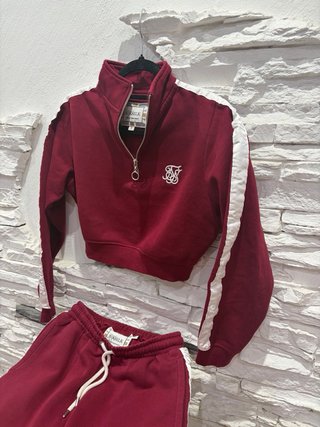 Conjunto chándal mujer Silksilk Talla S