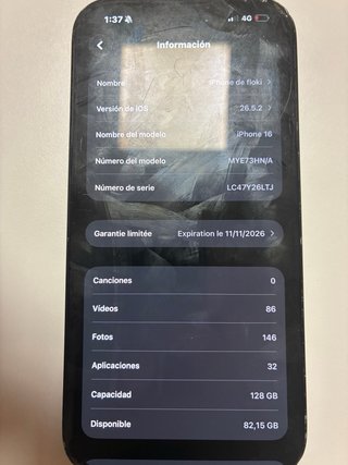 iPhone 12 128GB - 92% Batería