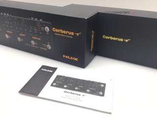 pedal efectos nux cerberus