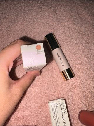 Lote Too Faced , rare beauty y sol Janeiro