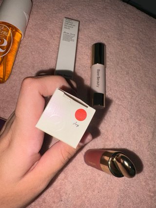Lote Too Faced , rare beauty y sol Janeiro