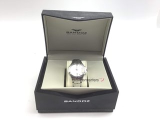 reloj pulsera caballero sandoz 71531