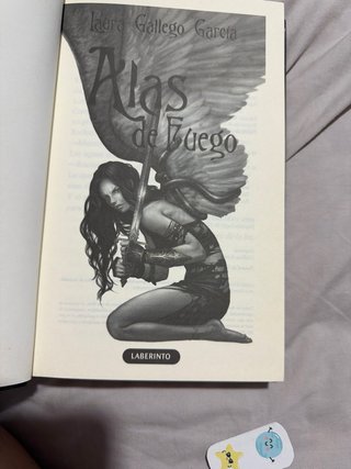 Alas del Fuego./ libro como nuevo