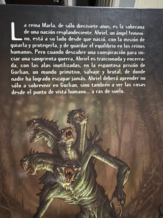 Alas del Fuego./ libro como nuevo