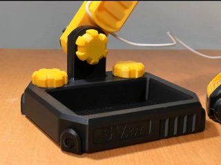 Lámpara Flexo DeWalt Articulada Taller