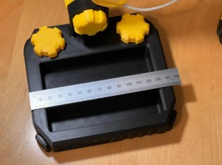 Lámpara Flexo DeWalt Articulada Taller