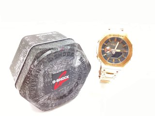 reloj pulsera caballero casio gshock gm-b2100