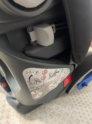 Silla de coche Britax Römer