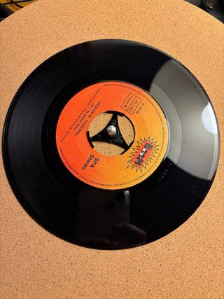 Disco 45 RPM Pequenos Cantores - A Nossa Canção