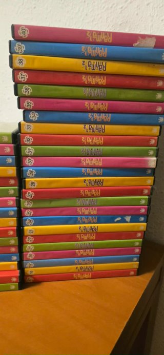 Coleccion completa de Ranma 1/2