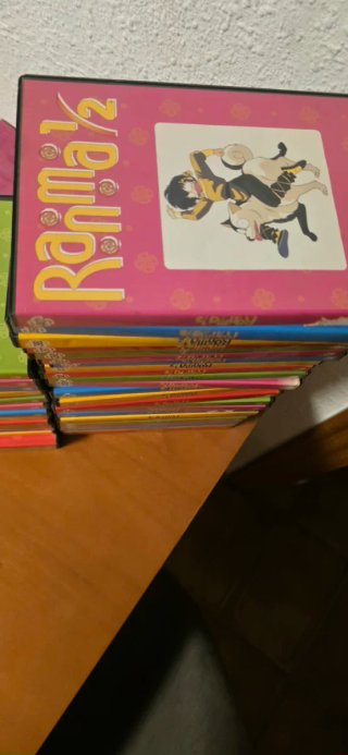 Coleccion completa de Ranma 1/2