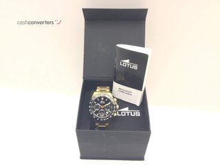 reloj pulsera caballero lotus freedom collection 18914/6