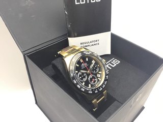 reloj pulsera caballero lotus freedom collection 18914/6