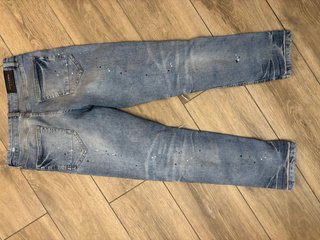 Jeans Supply & Demand strappati ragazzo taglia XS