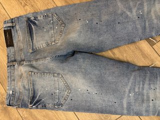 Jeans Supply & Demand strappati ragazzo taglia XS