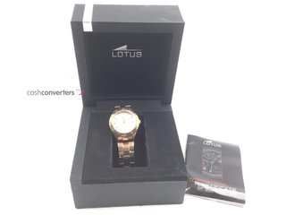 reloj pulsera señora lotus 15898