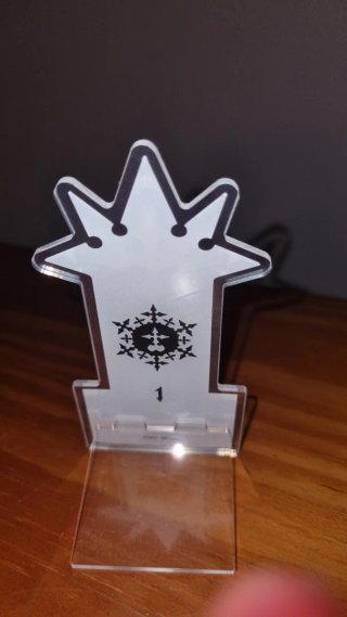 Soporte acrílico Kingdom Hearts Org.13