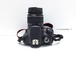 camara digital reflex canon eos 1200d + ef-s 18-55mm iii dc f/3.5-5.6