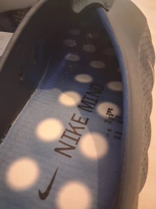 Zapatillas Nike MIDI 001 Negras y Azules