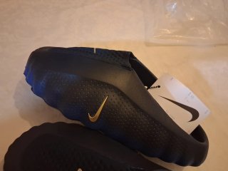Zapatillas Nike MIDI 001 Negras y Azules