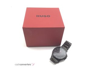 reloj pulsera caballero hugo boss -