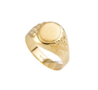 sello oro 18k